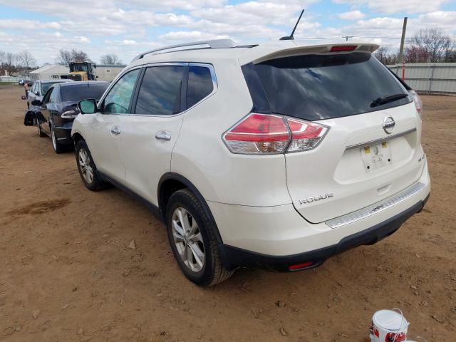 Photo 2 VIN: KNMAT2MV1FP582784 - NISSAN ROGUE S 