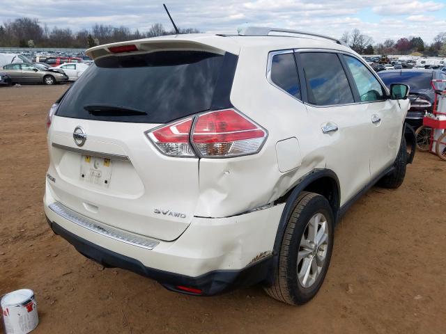 Photo 3 VIN: KNMAT2MV1FP582784 - NISSAN ROGUE S 