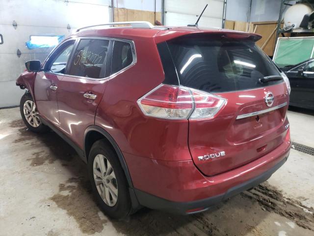 Photo 2 VIN: KNMAT2MV1GP593558 - NISSAN ROGUE S 