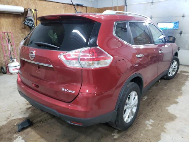 Photo 3 VIN: KNMAT2MV1GP593558 - NISSAN ROGUE S 