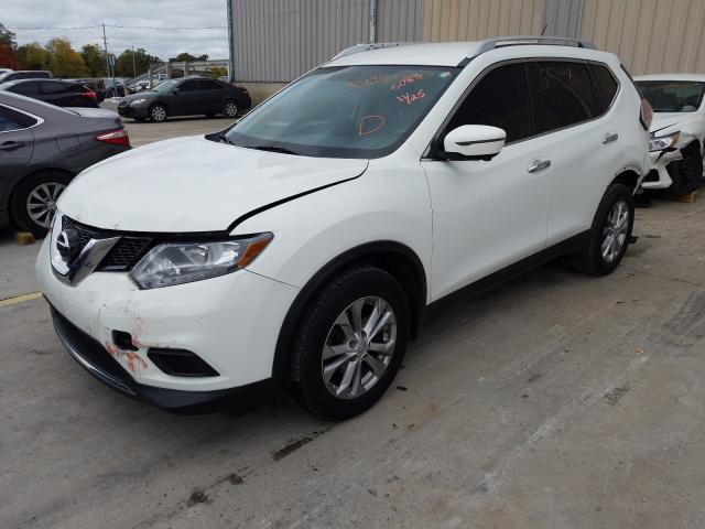 Photo 1 VIN: KNMAT2MV1GP595083 - NISSAN ROGUE S 