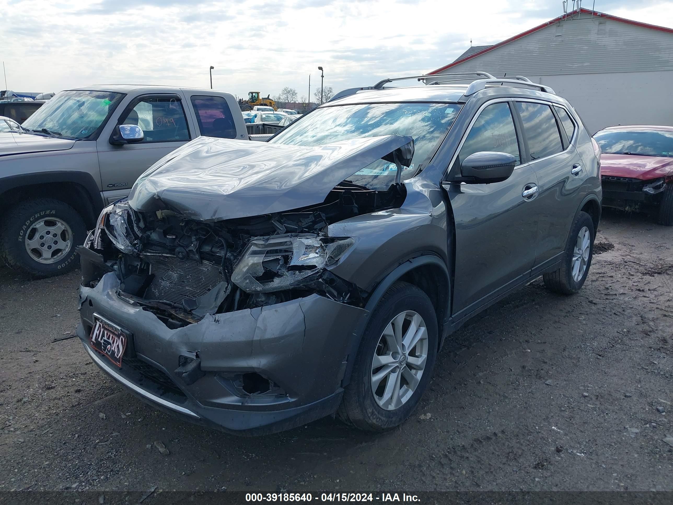 Photo 1 VIN: KNMAT2MV1GP596198 - NISSAN ROGUE 