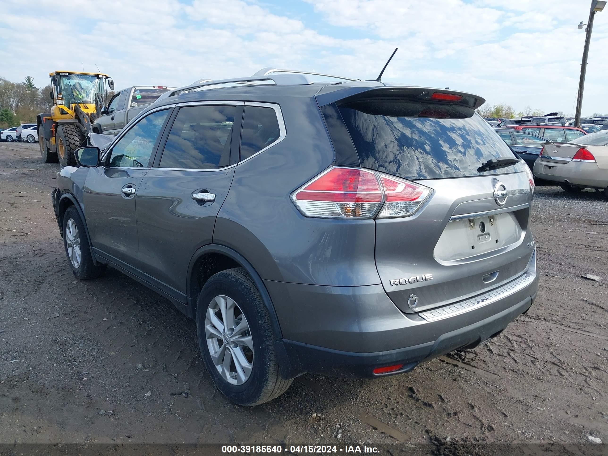 Photo 2 VIN: KNMAT2MV1GP596198 - NISSAN ROGUE 