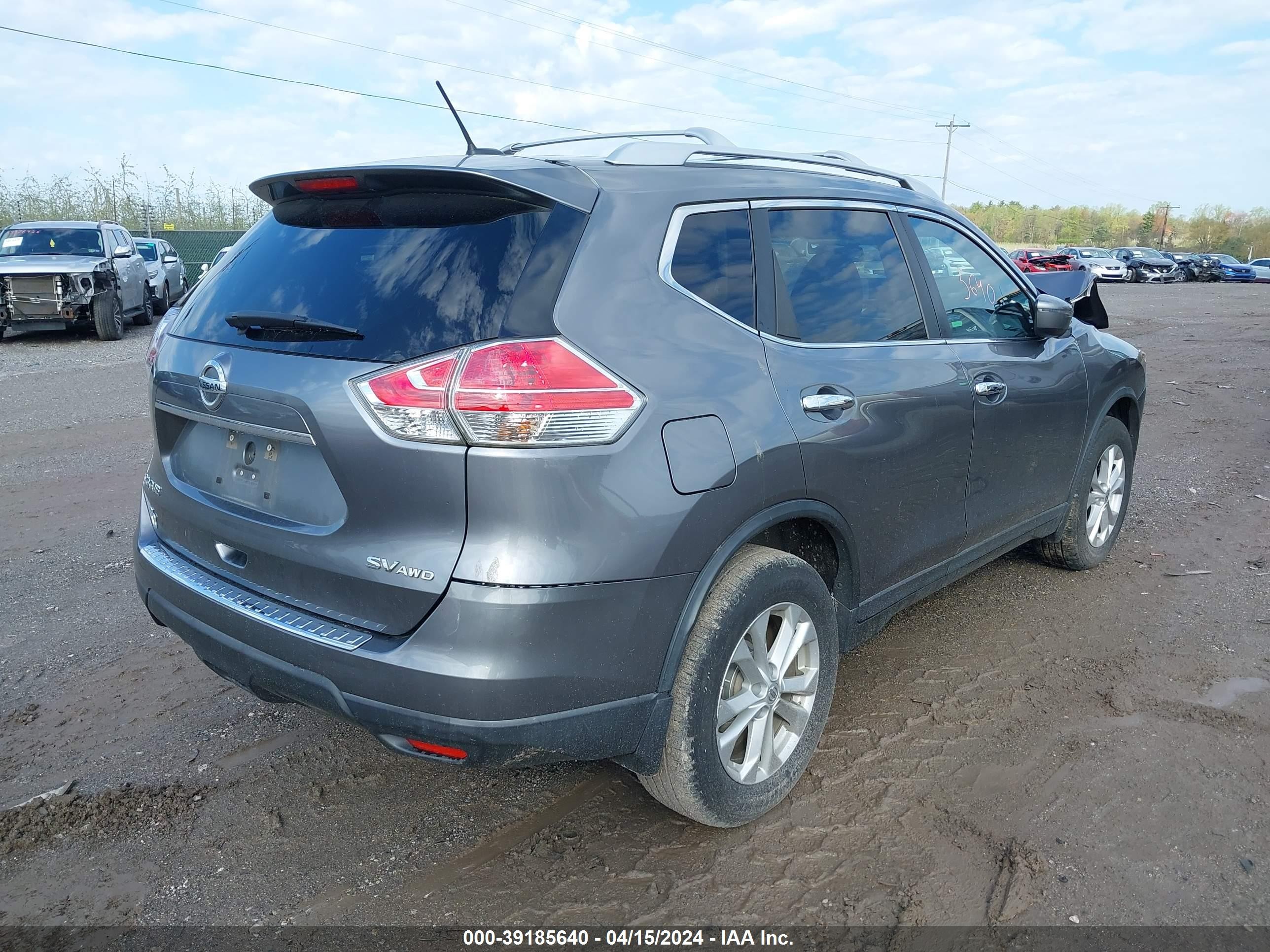 Photo 3 VIN: KNMAT2MV1GP596198 - NISSAN ROGUE 