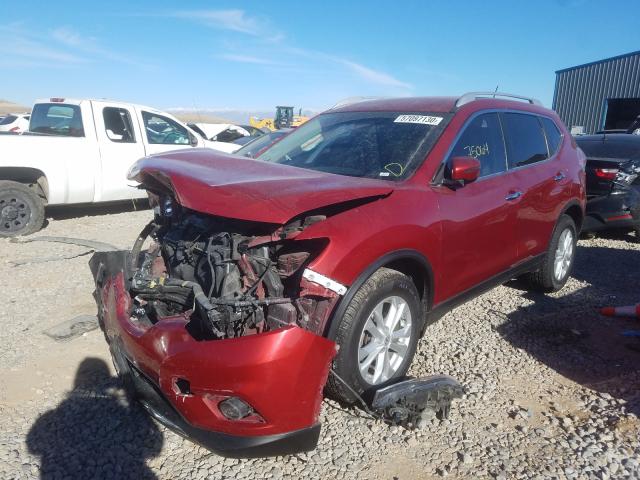 Photo 1 VIN: KNMAT2MV1GP599585 - NISSAN ROGUE S 