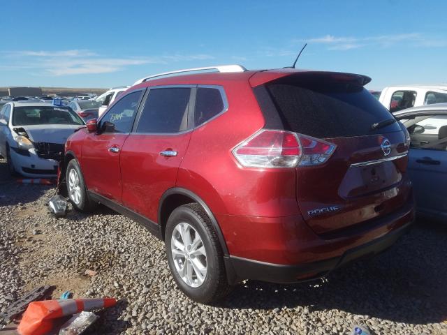 Photo 2 VIN: KNMAT2MV1GP599585 - NISSAN ROGUE S 