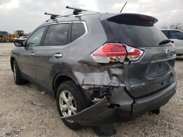 Photo 2 VIN: KNMAT2MV1GP602419 - NISSAN ROGUE S 