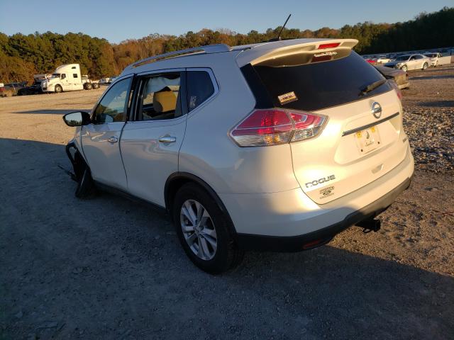 Photo 2 VIN: KNMAT2MV1GP608382 - NISSAN ROGUE S 