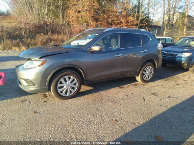 Photo 1 VIN: KNMAT2MV1GP609659 - NISSAN ROGUE 