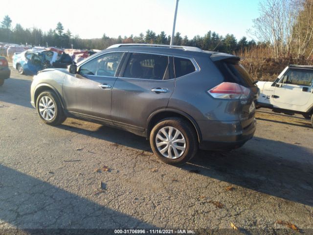 Photo 2 VIN: KNMAT2MV1GP609659 - NISSAN ROGUE 