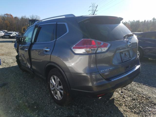 Photo 2 VIN: KNMAT2MV1GP639048 - NISSAN ROGUE S 