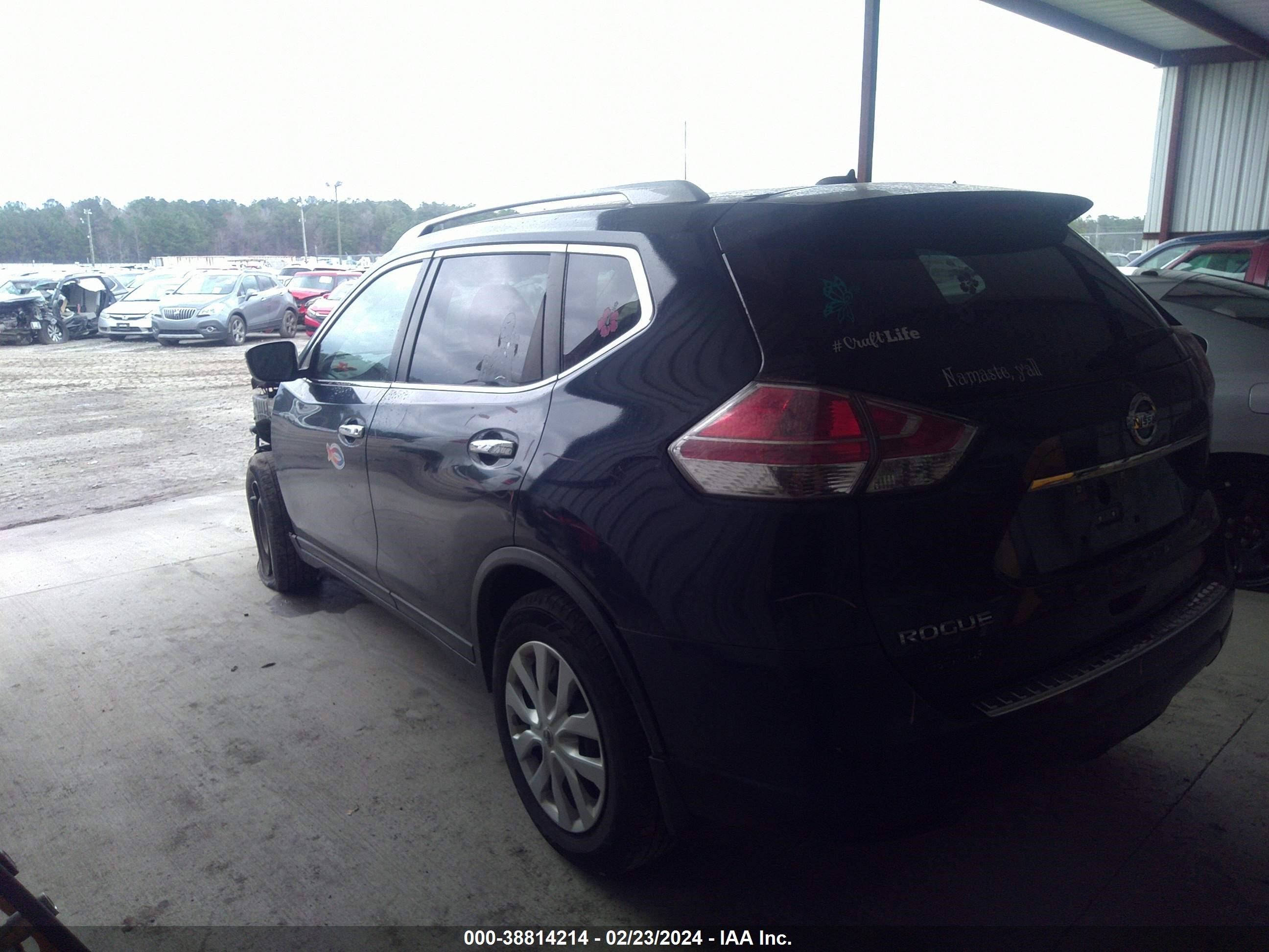 Photo 2 VIN: KNMAT2MV1GP639633 - NISSAN ROGUE 