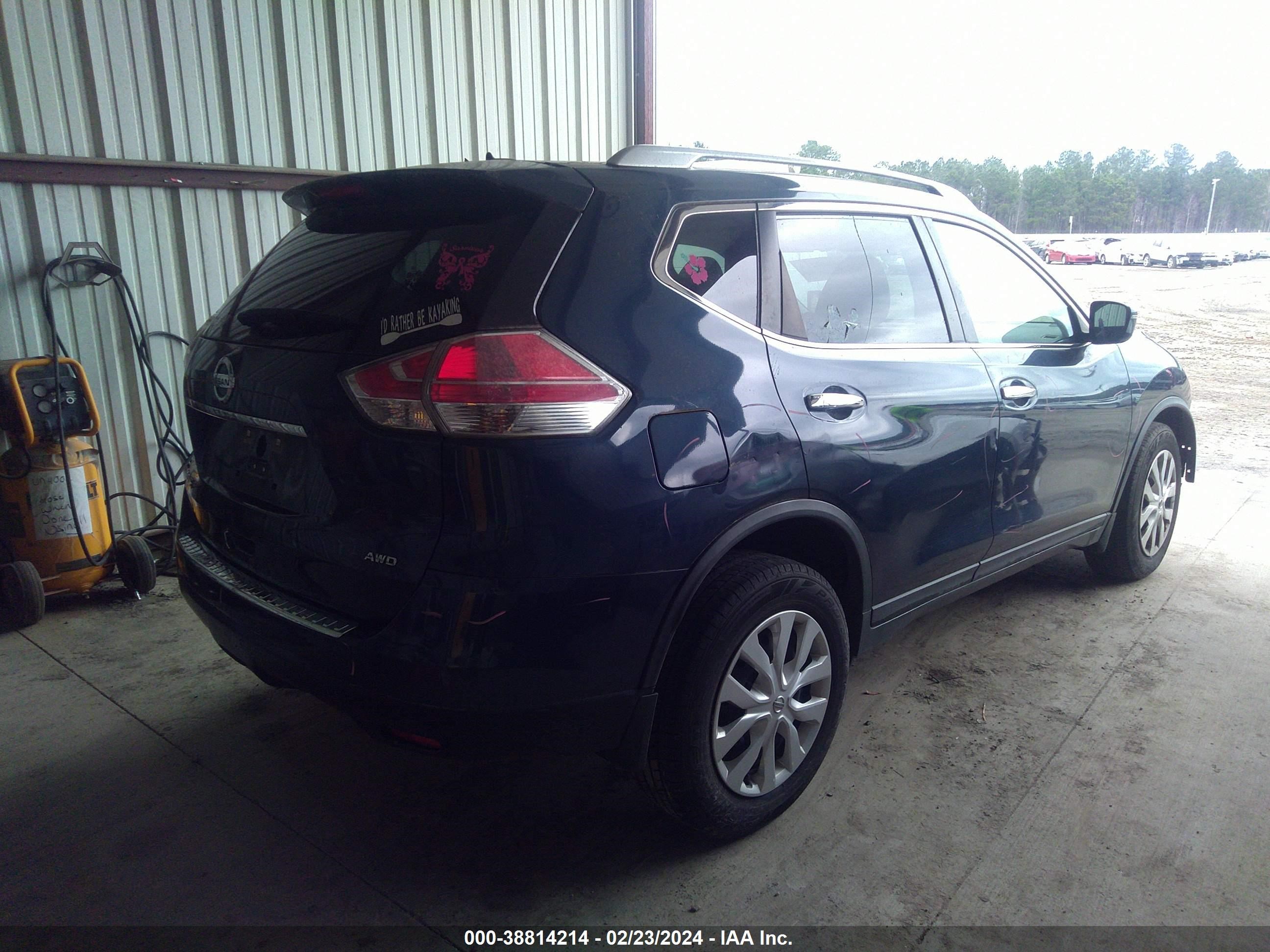 Photo 3 VIN: KNMAT2MV1GP639633 - NISSAN ROGUE 