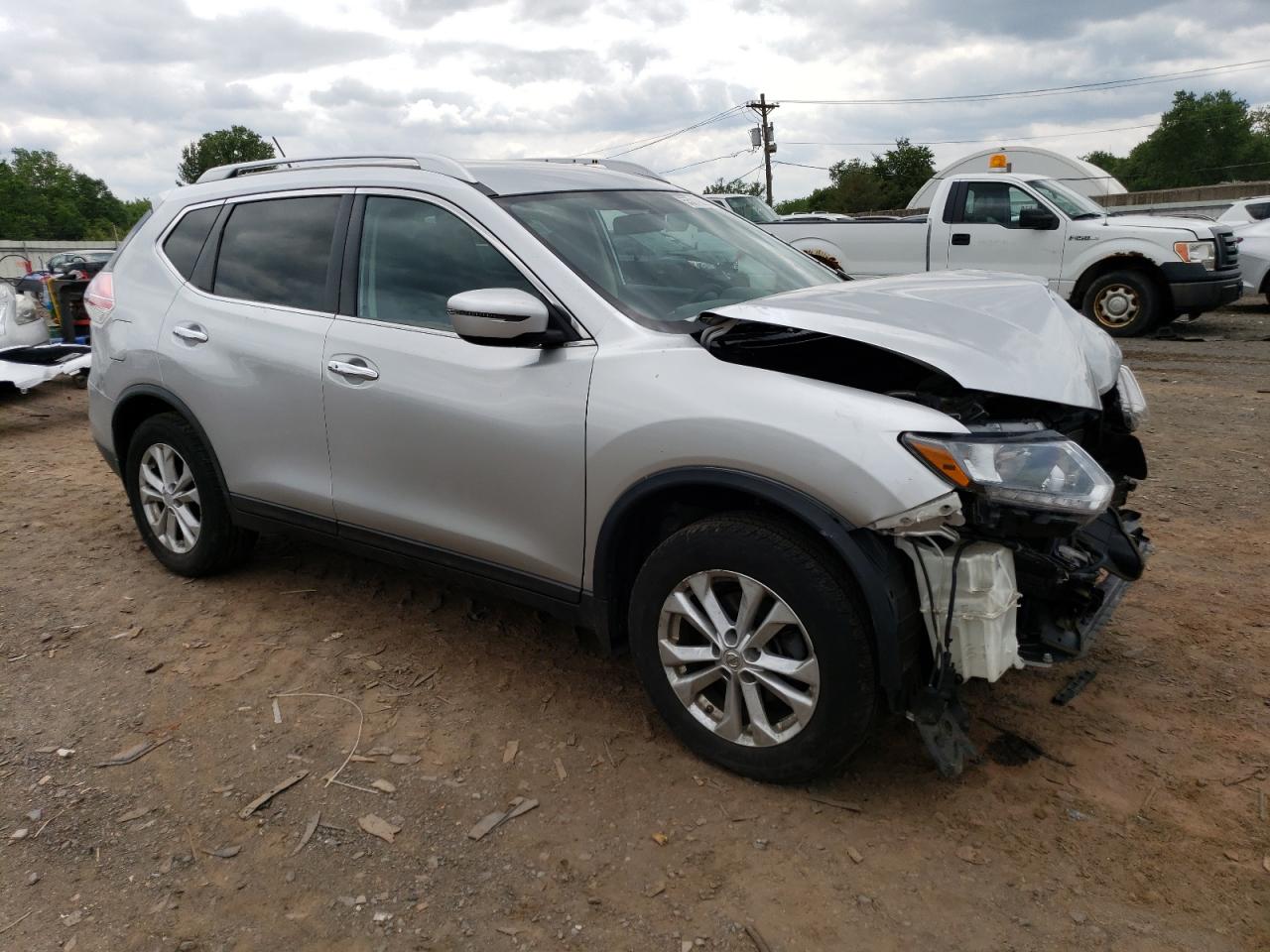 Photo 3 VIN: KNMAT2MV1GP641737 - NISSAN ROGUE 