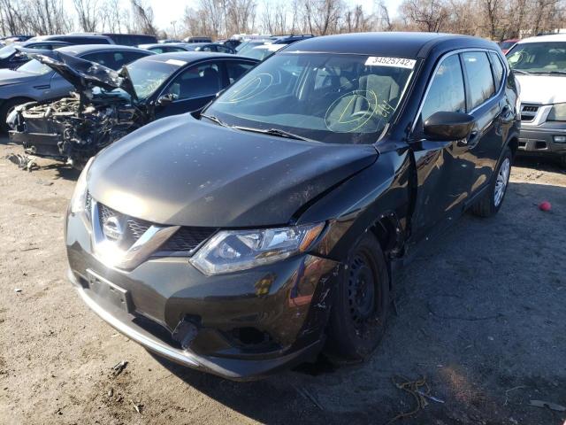 Photo 1 VIN: KNMAT2MV1GP642578 - NISSAN ROGUE S 