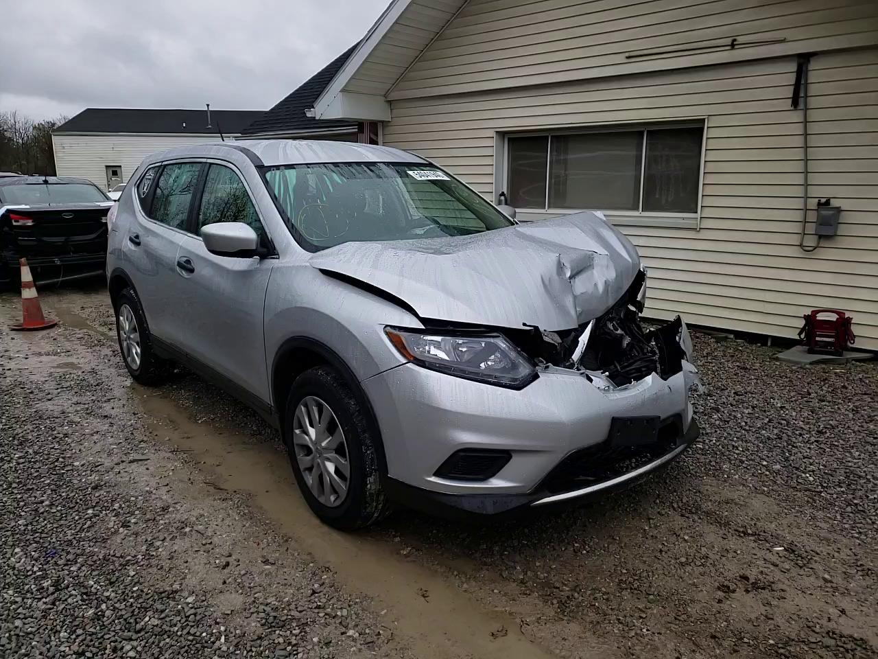 Photo 10 VIN: KNMAT2MV1GP646193 - NISSAN ROGUE 