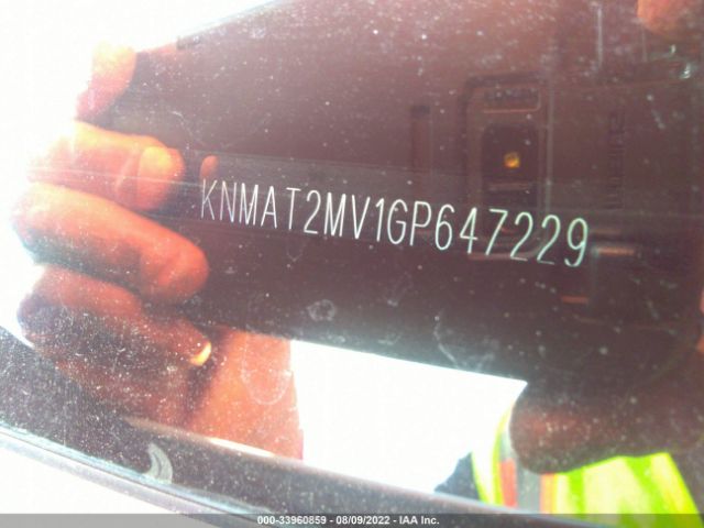 Photo 8 VIN: KNMAT2MV1GP647229 - NISSAN ROGUE 