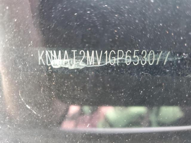 Photo 12 VIN: KNMAT2MV1GP653077 - NISSAN ROGUE 