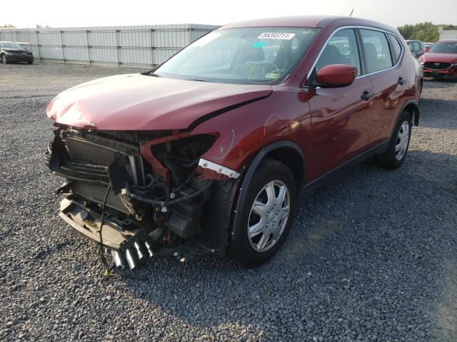 Photo 1 VIN: KNMAT2MV1GP687729 - NISSAN ROGUE S 