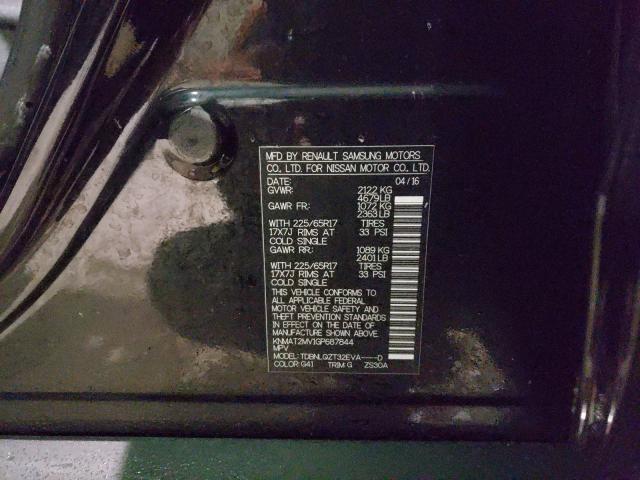 Photo 9 VIN: KNMAT2MV1GP687844 - NISSAN ROGUE 