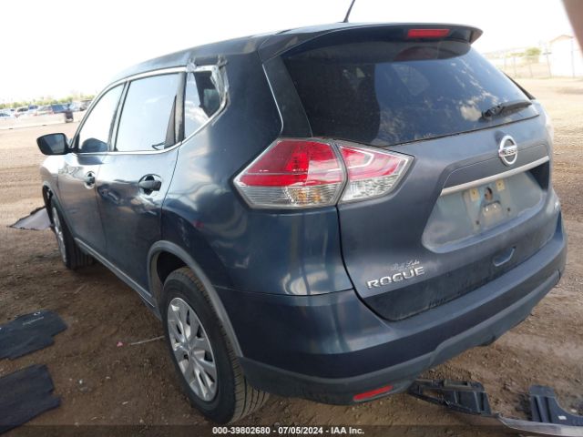 Photo 2 VIN: KNMAT2MV1GP689836 - NISSAN ROGUE 