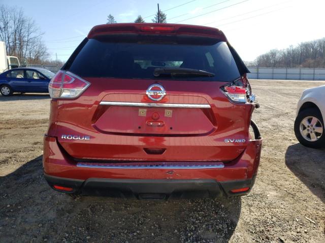 Photo 5 VIN: KNMAT2MV1GP690887 - NISSAN ROGUE S 