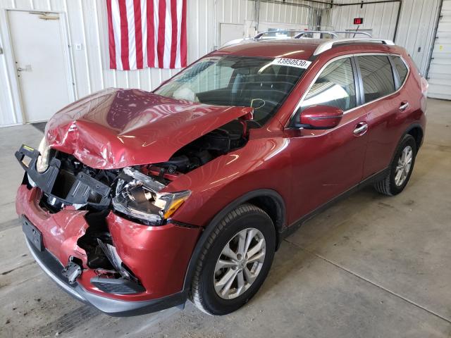 Photo 1 VIN: KNMAT2MV1GP729476 - NISSAN ROGUE 