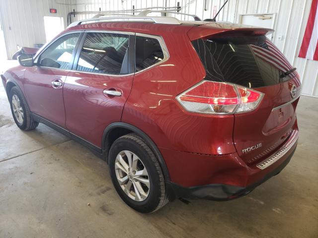 Photo 2 VIN: KNMAT2MV1GP729476 - NISSAN ROGUE 