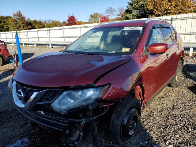 Photo 1 VIN: KNMAT2MV1GP732958 - NISSAN ROGUE S 