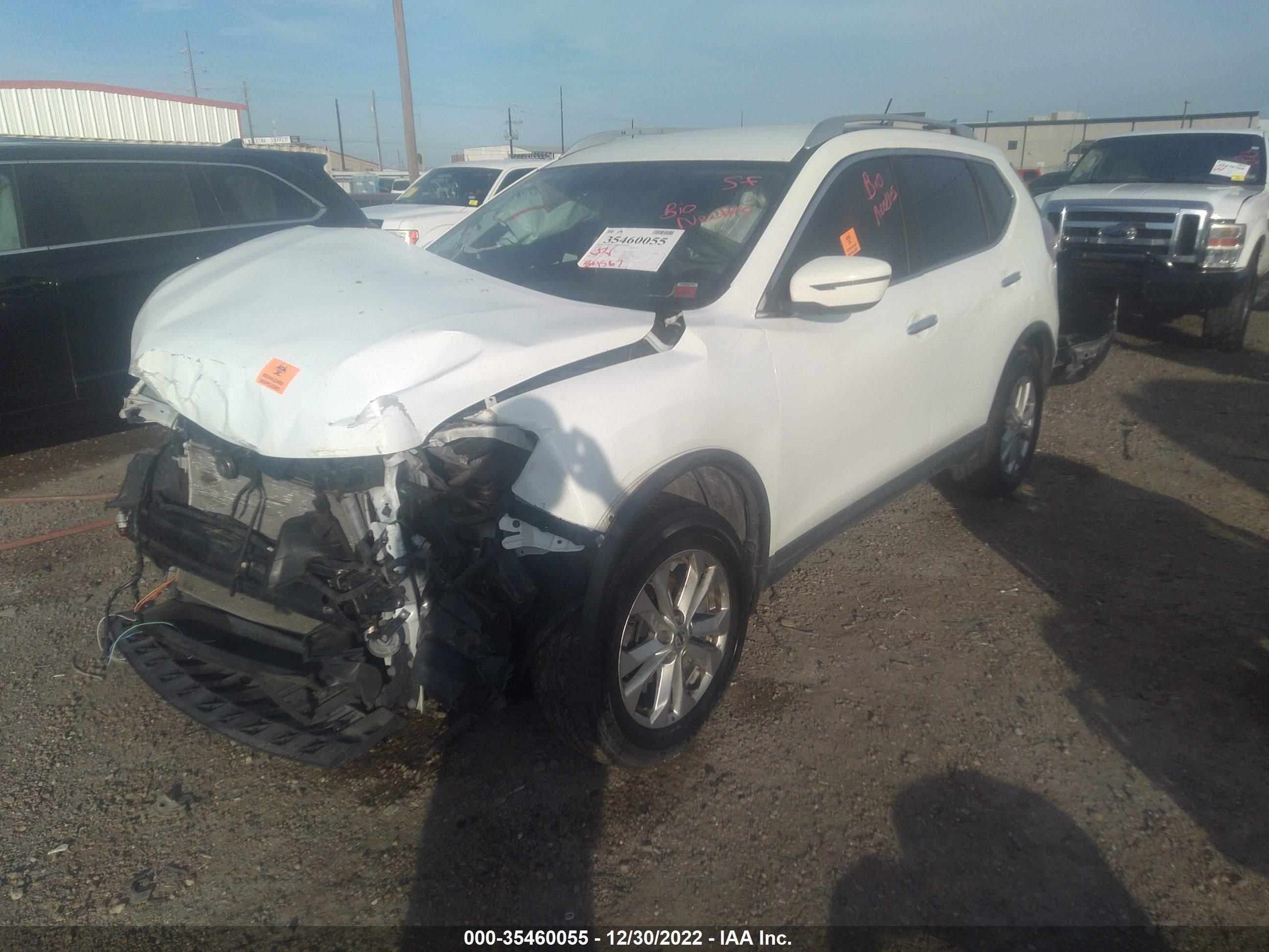 Photo 1 VIN: KNMAT2MV1GP734242 - NISSAN ROGUE 