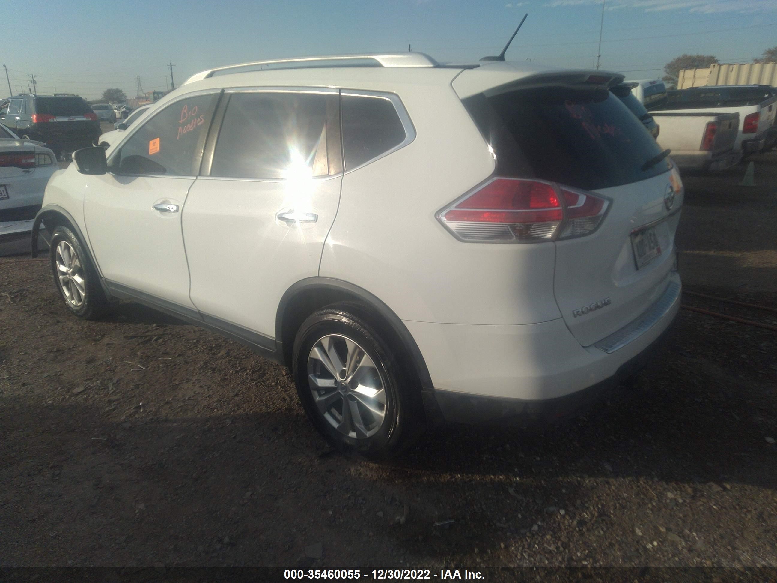 Photo 2 VIN: KNMAT2MV1GP734242 - NISSAN ROGUE 