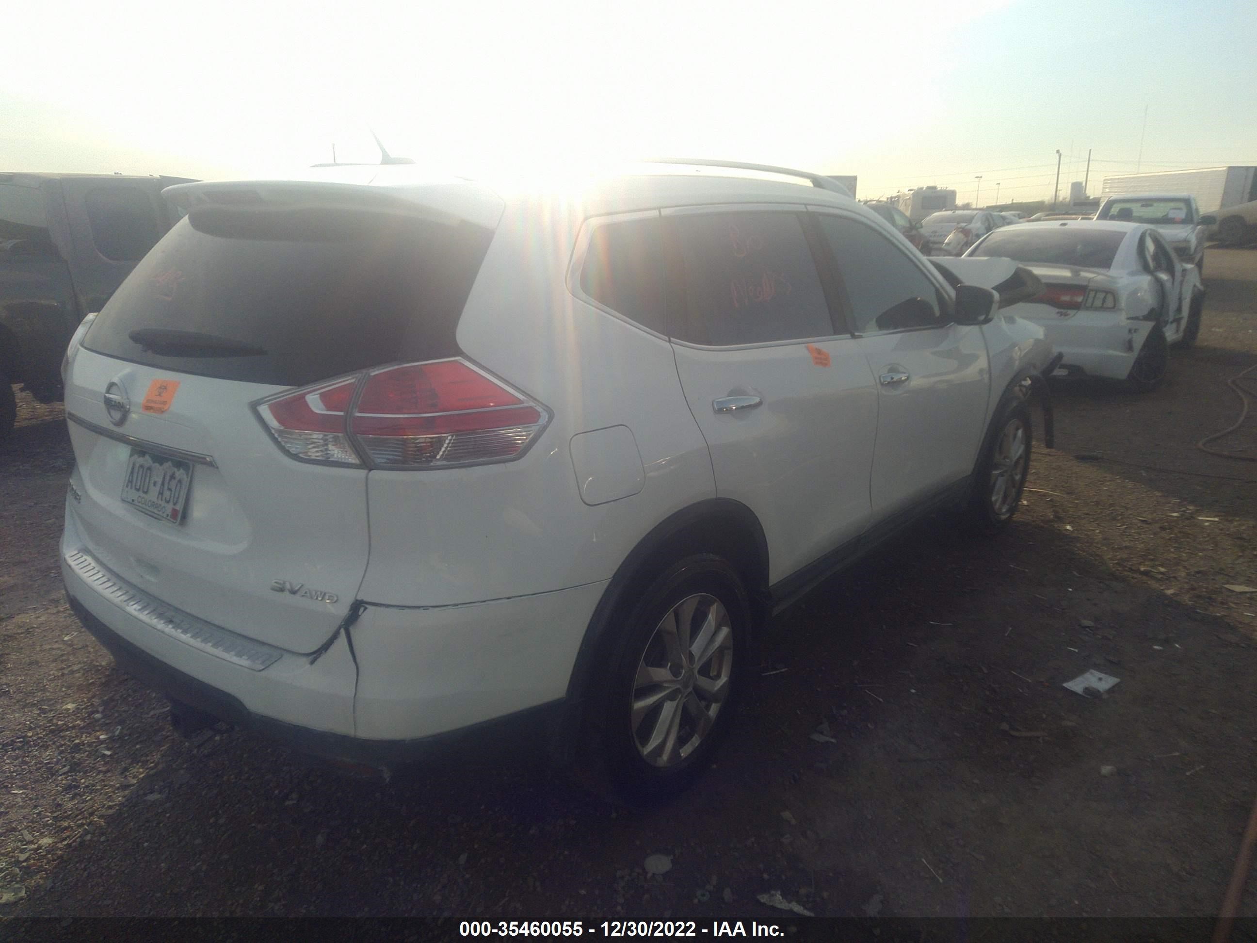 Photo 3 VIN: KNMAT2MV1GP734242 - NISSAN ROGUE 