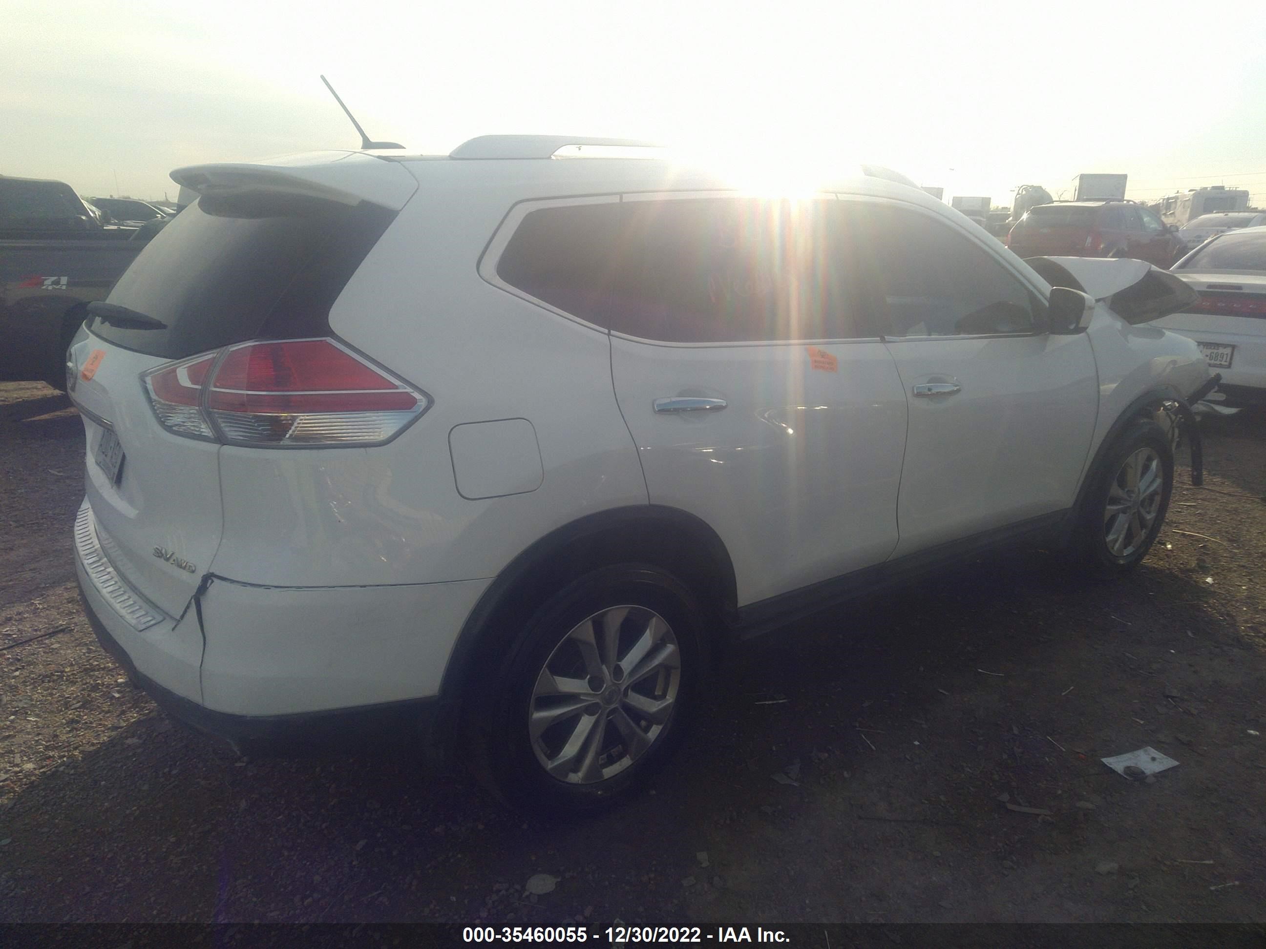 Photo 4 VIN: KNMAT2MV1GP734242 - NISSAN ROGUE 