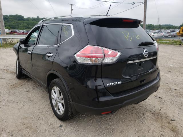 Photo 2 VIN: KNMAT2MV1GP734399 - NISSAN ROGUE S 