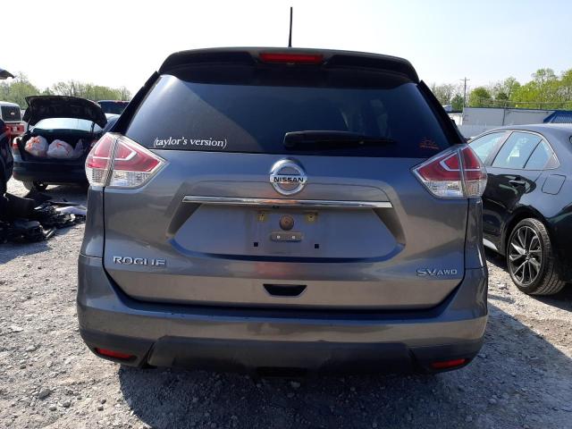 Photo 5 VIN: KNMAT2MV1GP737741 - NISSAN ROGUE S 