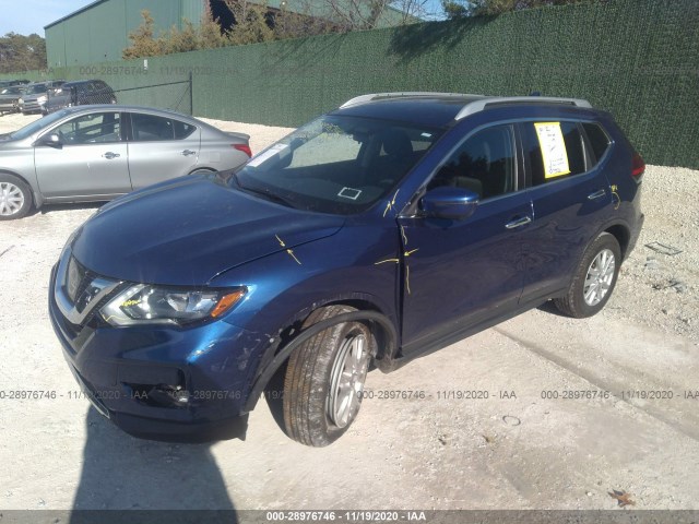 Photo 1 VIN: KNMAT2MV1HP617777 - NISSAN ROGUE 