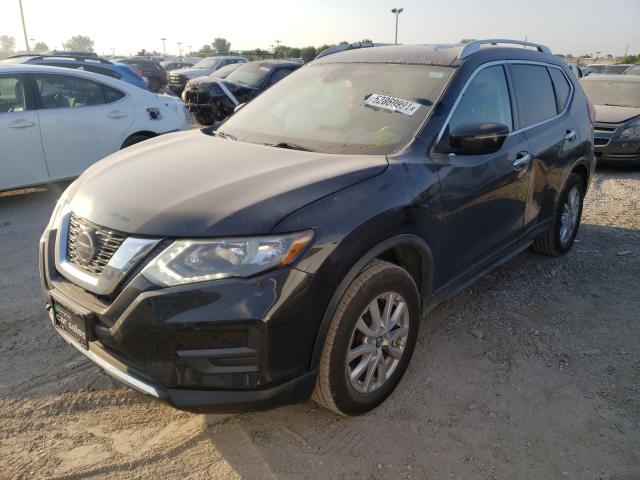 Photo 1 VIN: KNMAT2MV1KP500997 - NISSAN ROGUE S 