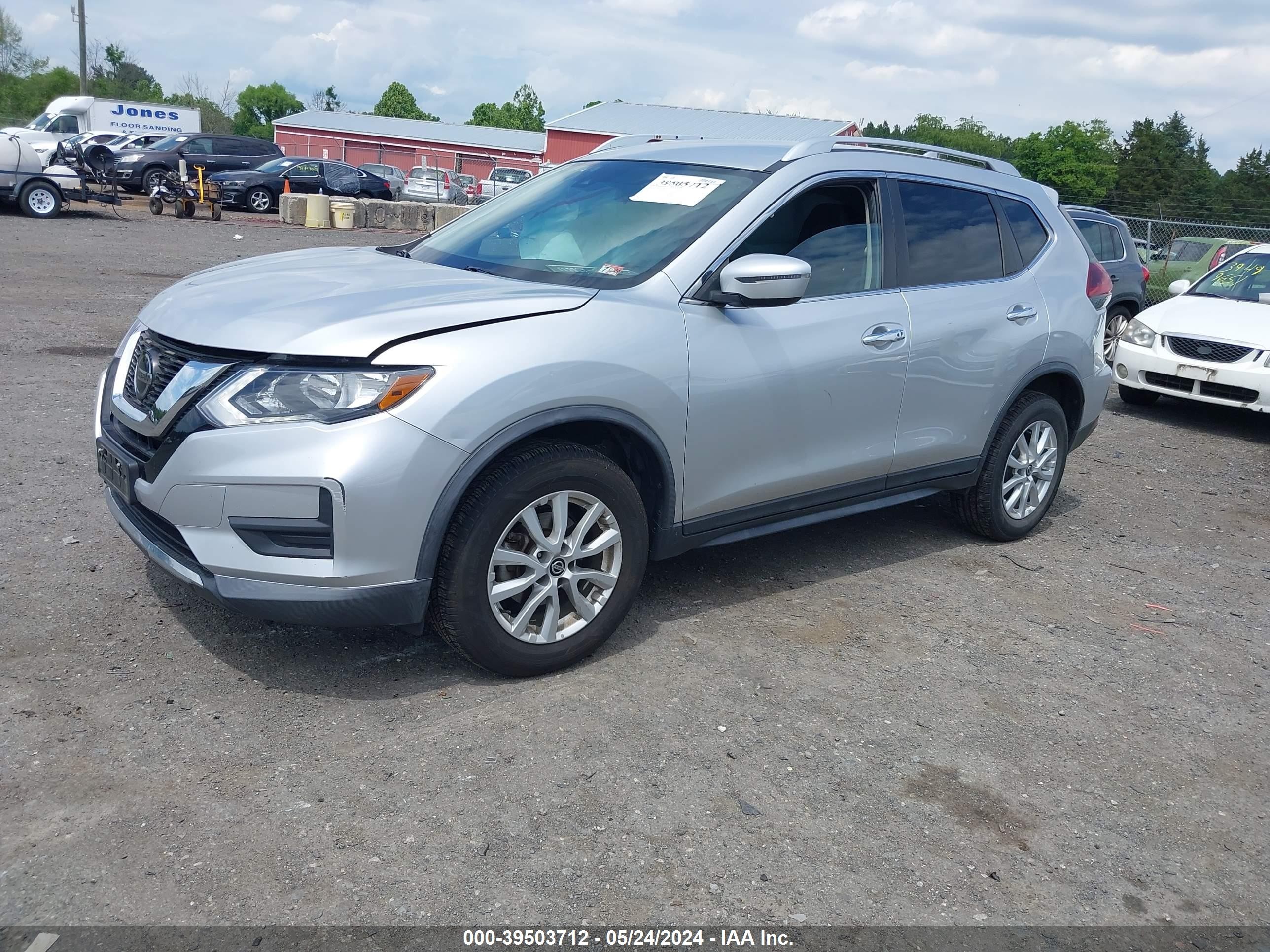 Photo 1 VIN: KNMAT2MV1KP508968 - NISSAN ROGUE 