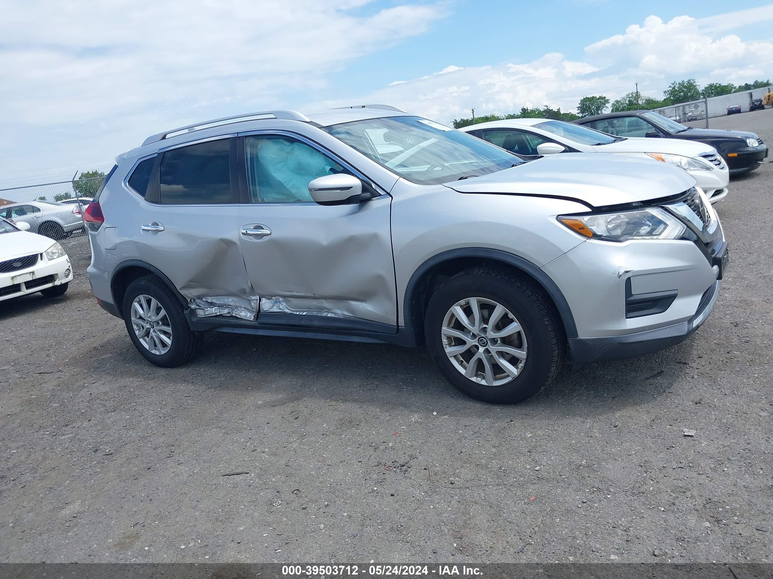 Photo 12 VIN: KNMAT2MV1KP508968 - NISSAN ROGUE 