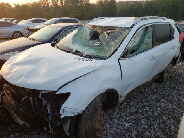 Photo 1 VIN: KNMAT2MV1KP516598 - NISSAN ROGUE S 