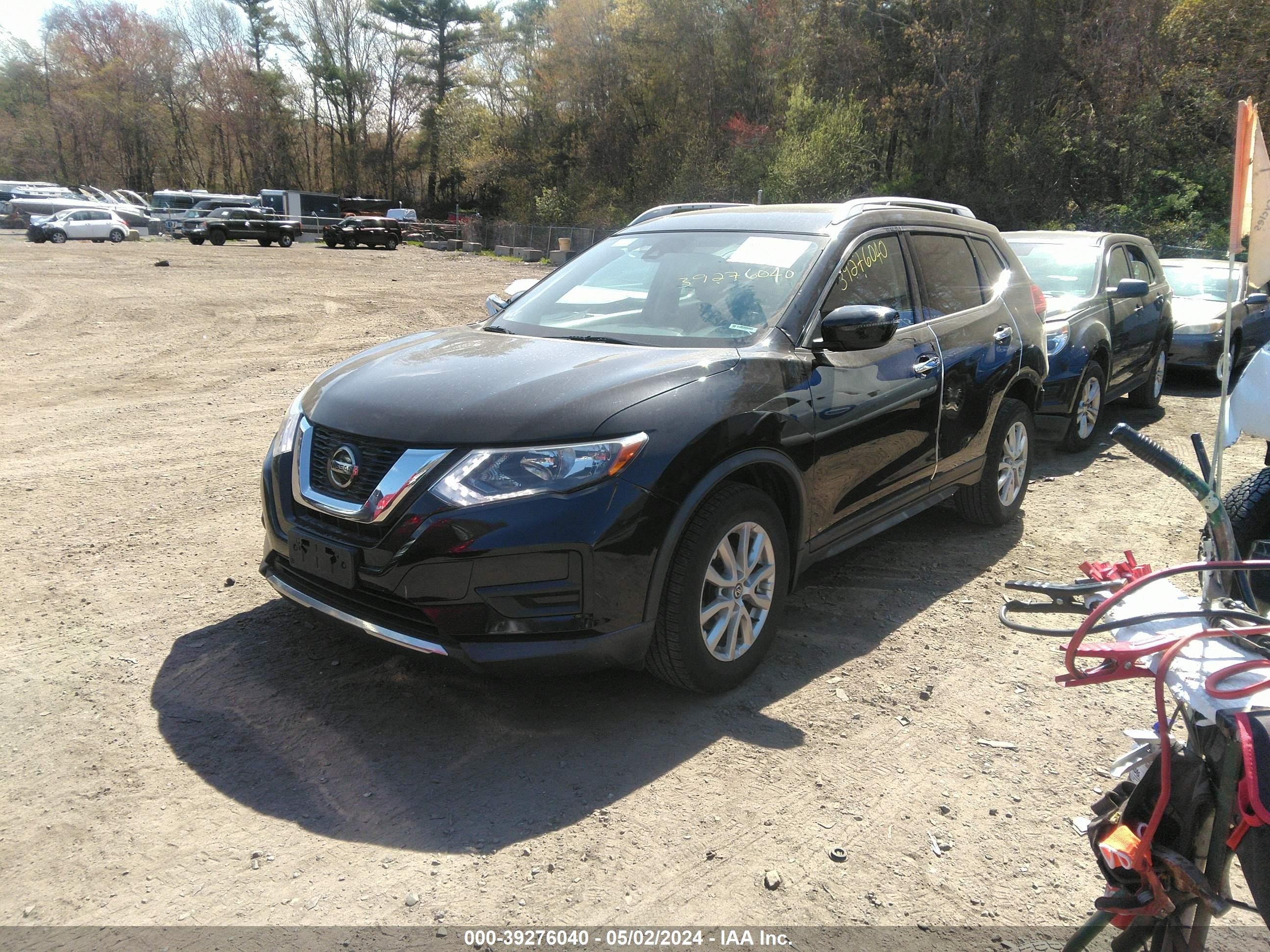 Photo 1 VIN: KNMAT2MV1KP550637 - NISSAN ROGUE 