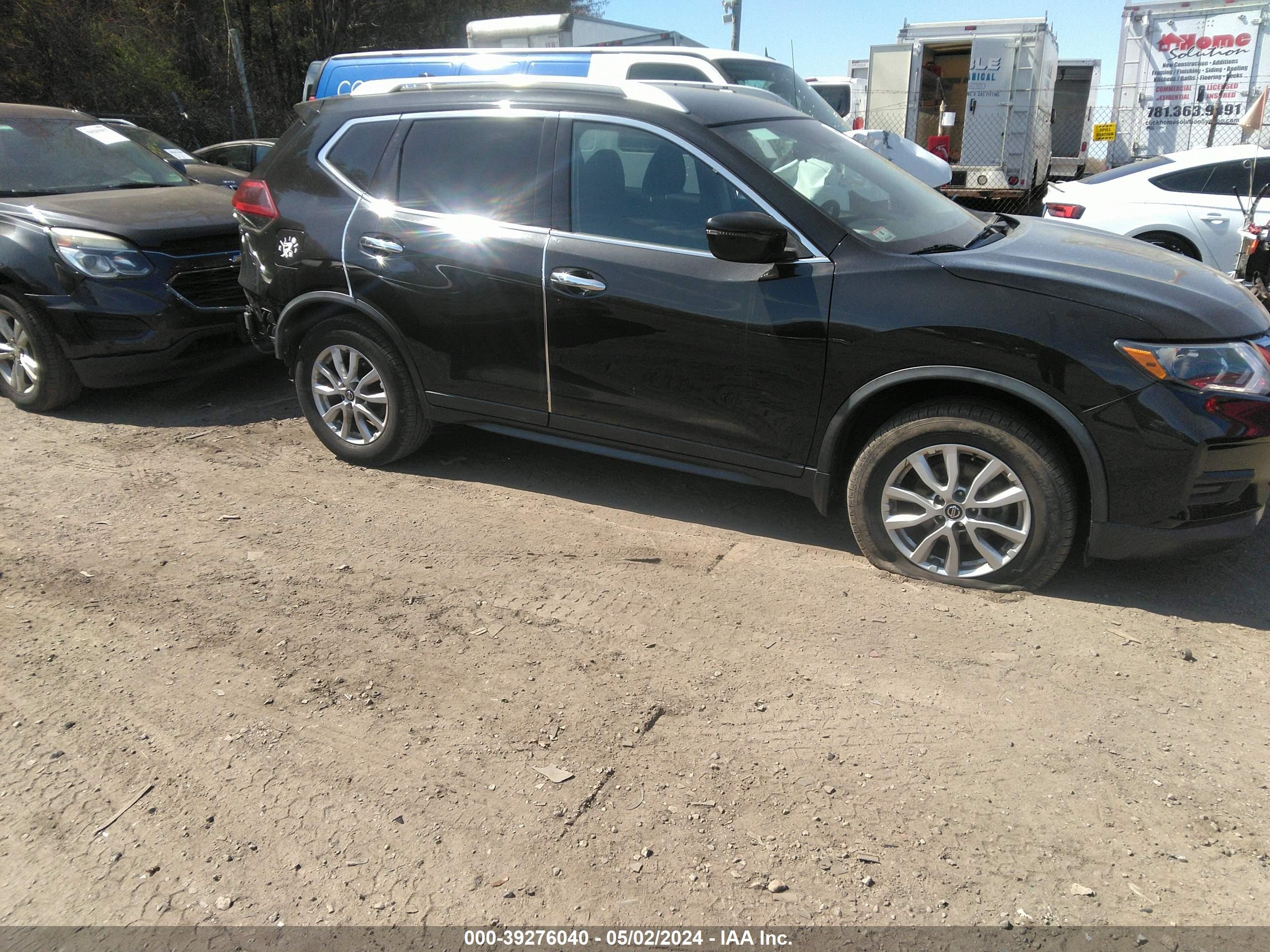 Photo 12 VIN: KNMAT2MV1KP550637 - NISSAN ROGUE 