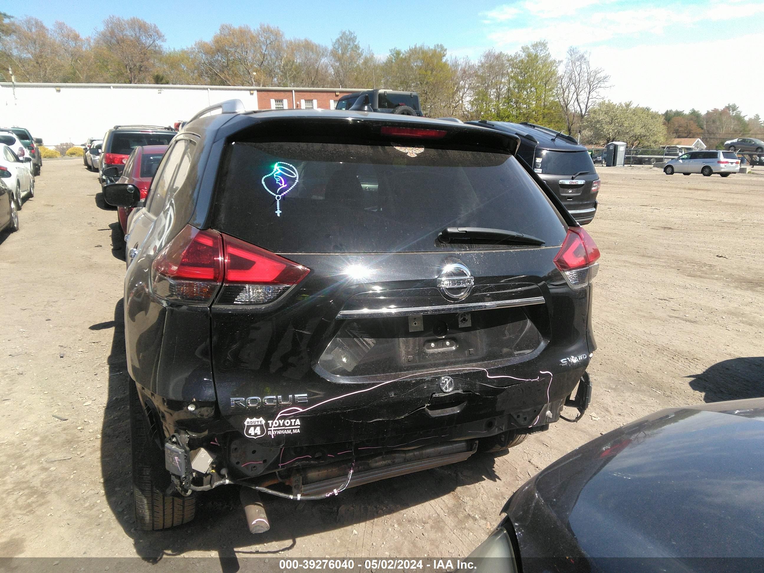 Photo 15 VIN: KNMAT2MV1KP550637 - NISSAN ROGUE 