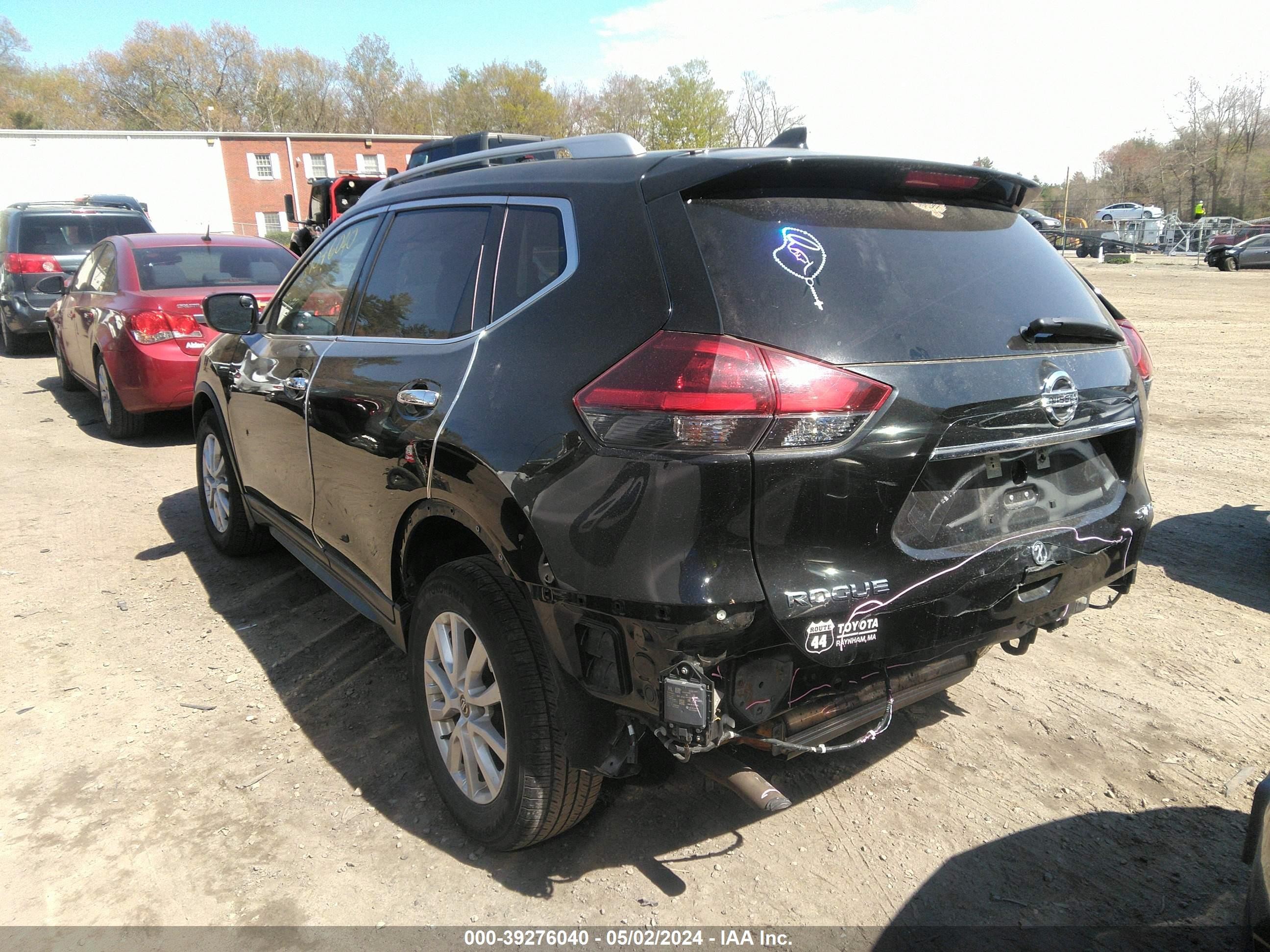 Photo 2 VIN: KNMAT2MV1KP550637 - NISSAN ROGUE 