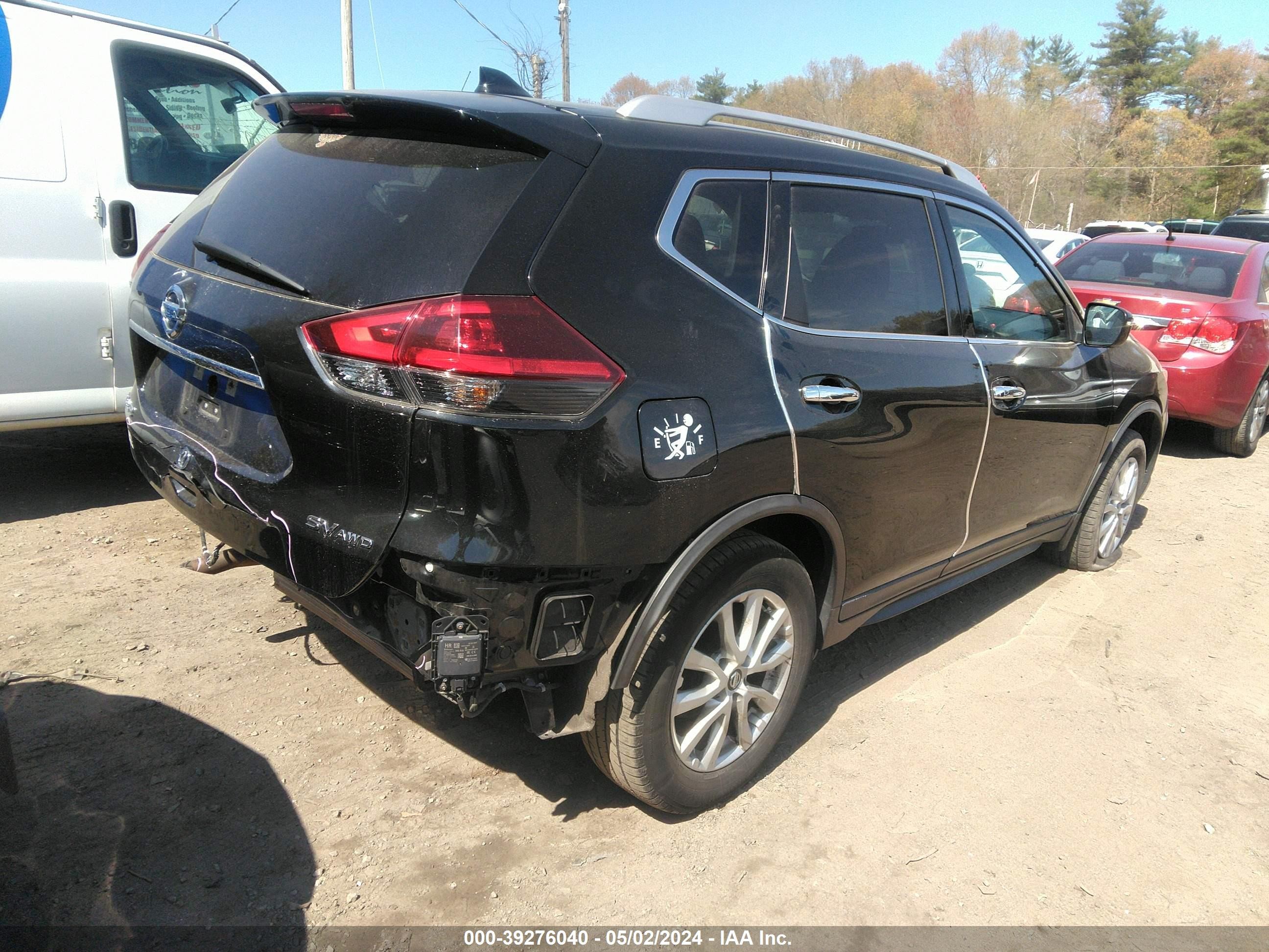 Photo 3 VIN: KNMAT2MV1KP550637 - NISSAN ROGUE 