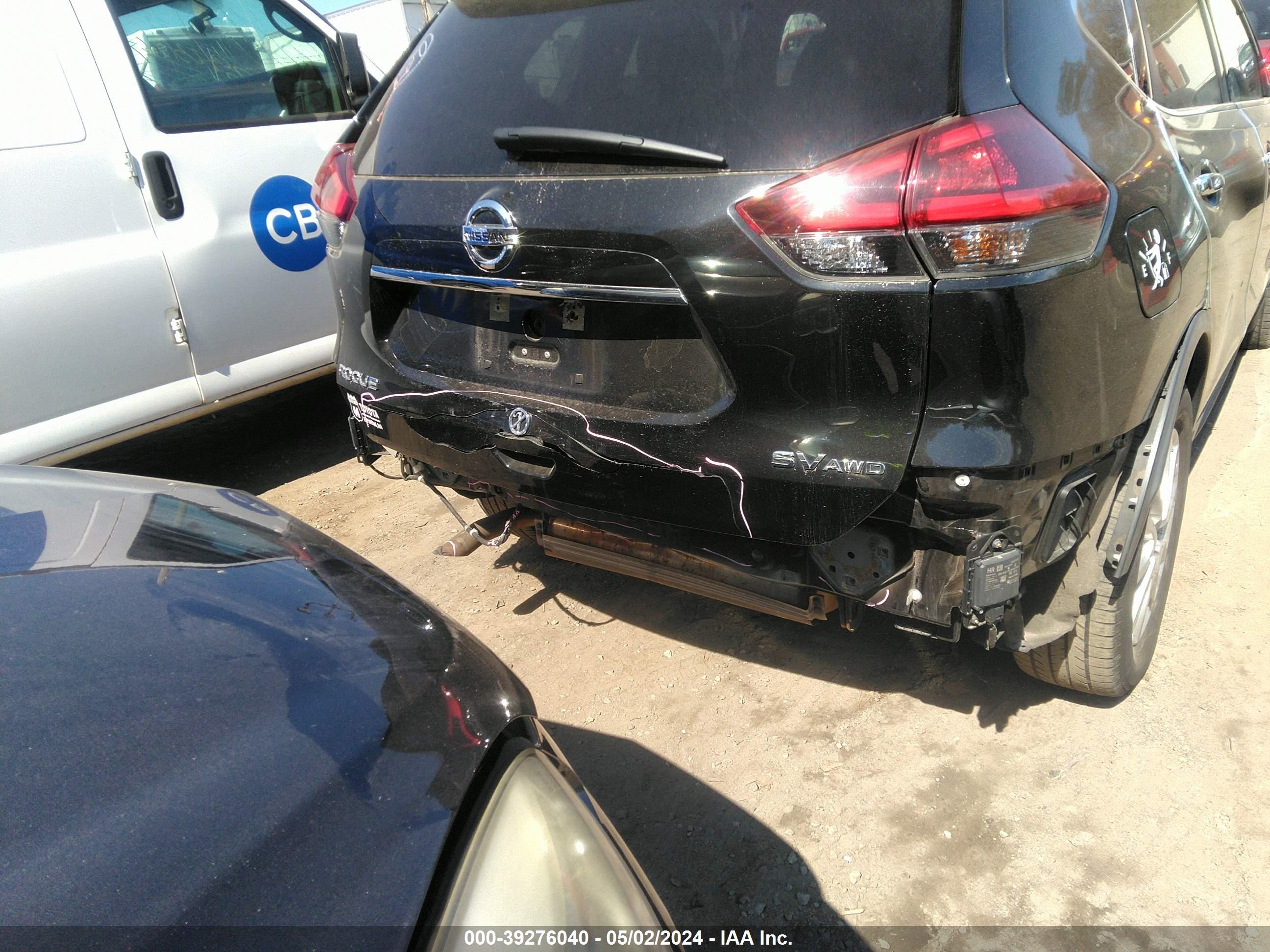 Photo 5 VIN: KNMAT2MV1KP550637 - NISSAN ROGUE 