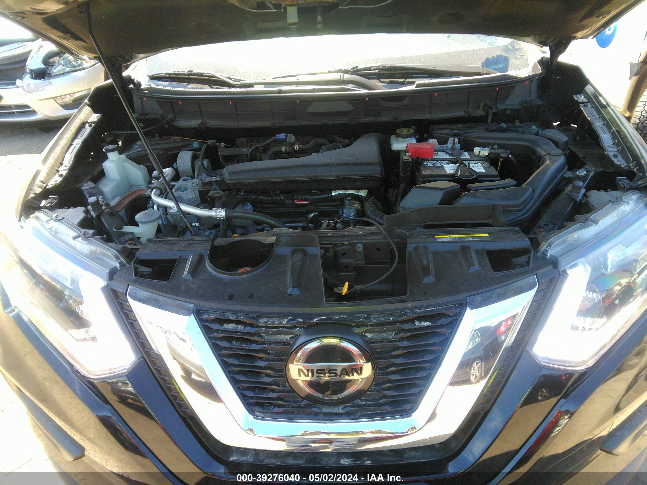 Photo 9 VIN: KNMAT2MV1KP550637 - NISSAN ROGUE 