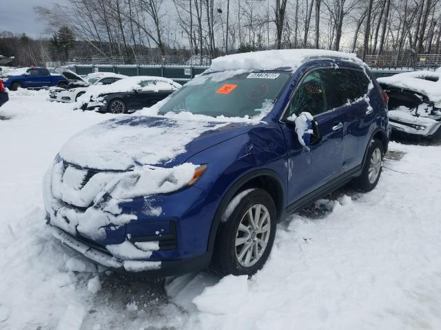 Photo 1 VIN: KNMAT2MV1KP553277 - NISSAN ROGUE 