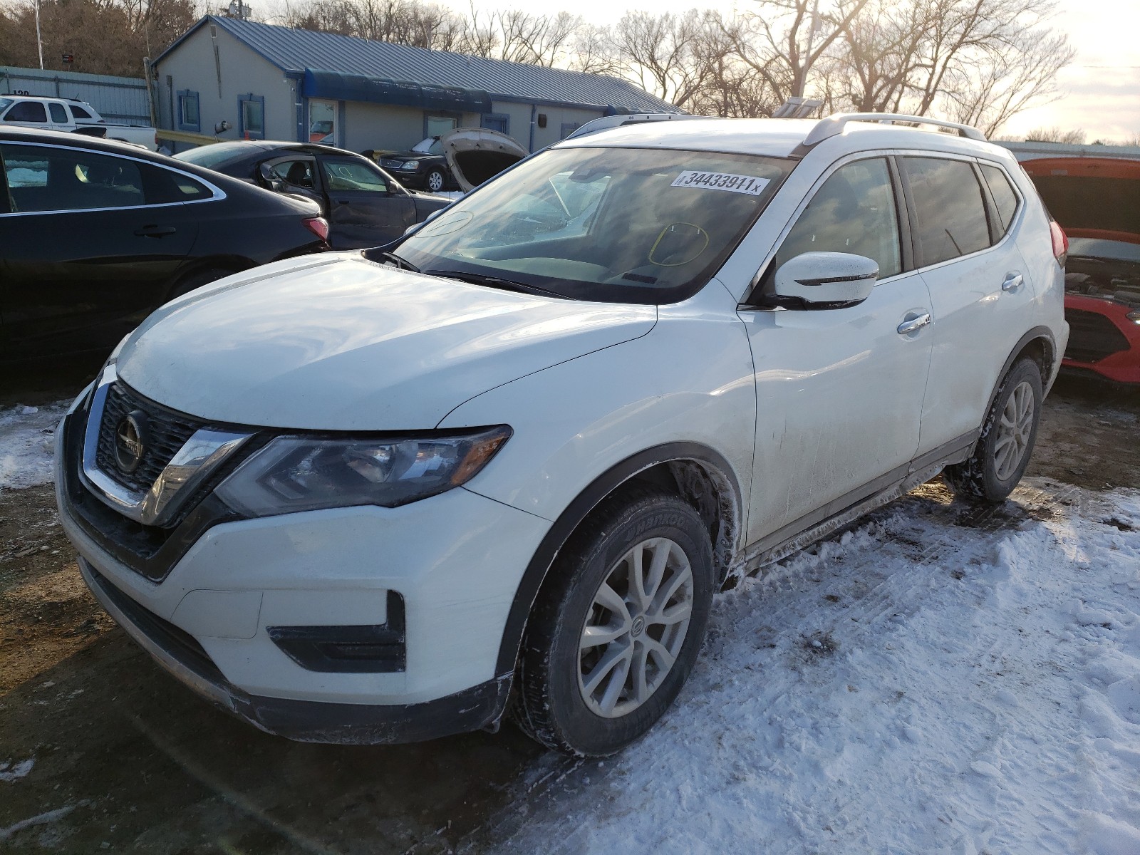 Photo 1 VIN: KNMAT2MV1LP528266 - NISSAN ROGUE 