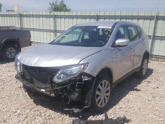 Photo 1 VIN: KNMAT2MV2FP501209 - NISSAN ROGUE S 